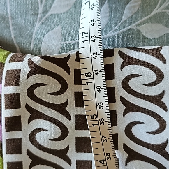 Nicole by Nicole Miller Abstract Medallion Patchwork Sheath Dress Size 10 - Picture 12 of 14